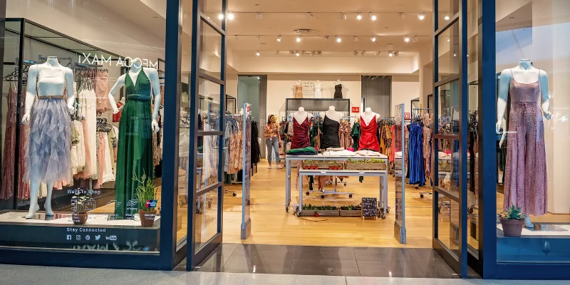 Luxury retail store for women