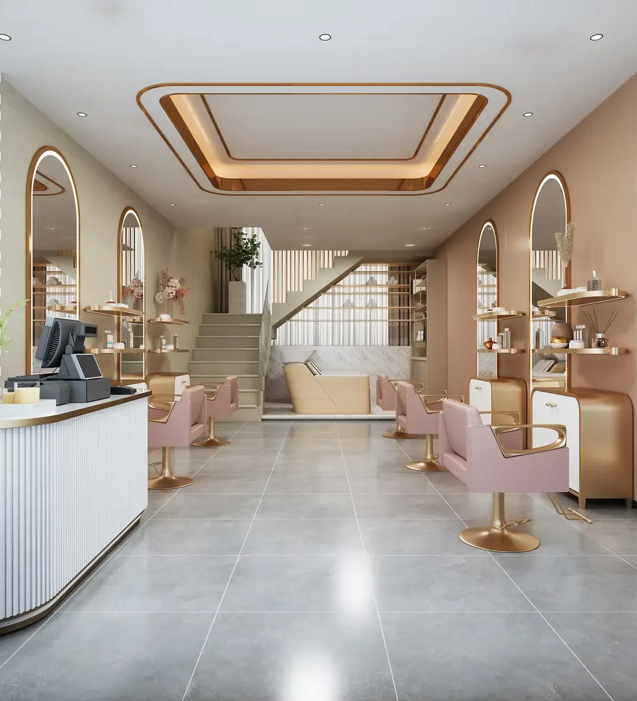 Beauty salon